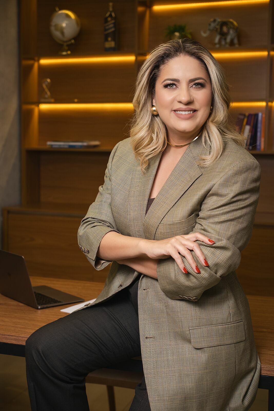 Aria Spekter, advogada criminalista